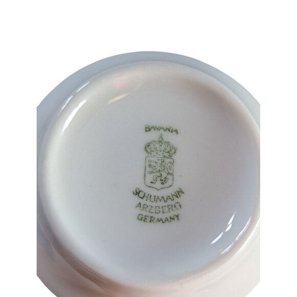 Vintage Schumann Arzberg Bavaria Germany Geometric Coffee Cups Creamer Mod 1970' - Picture 9 of 12